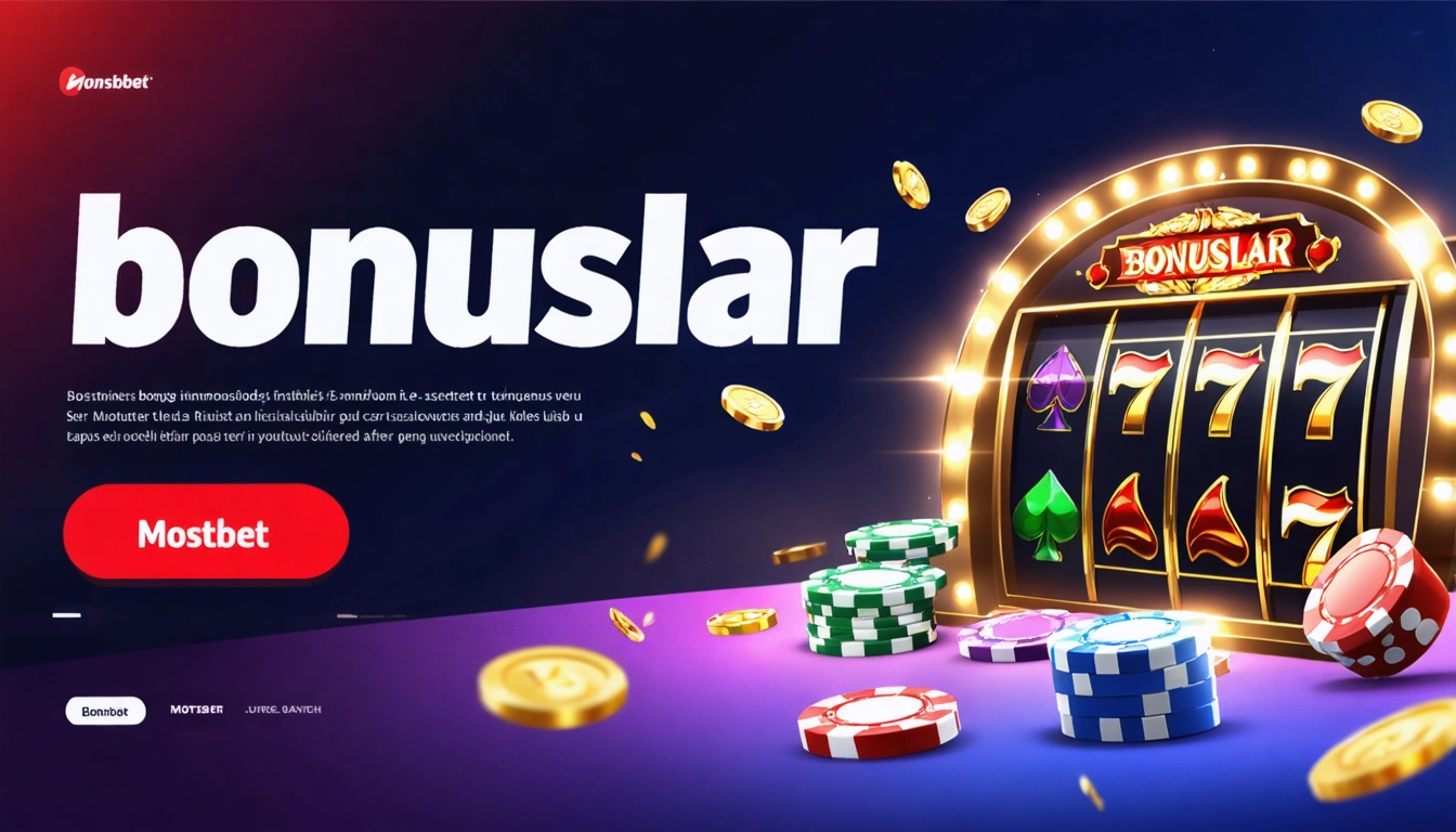 bonuslar Mostbet