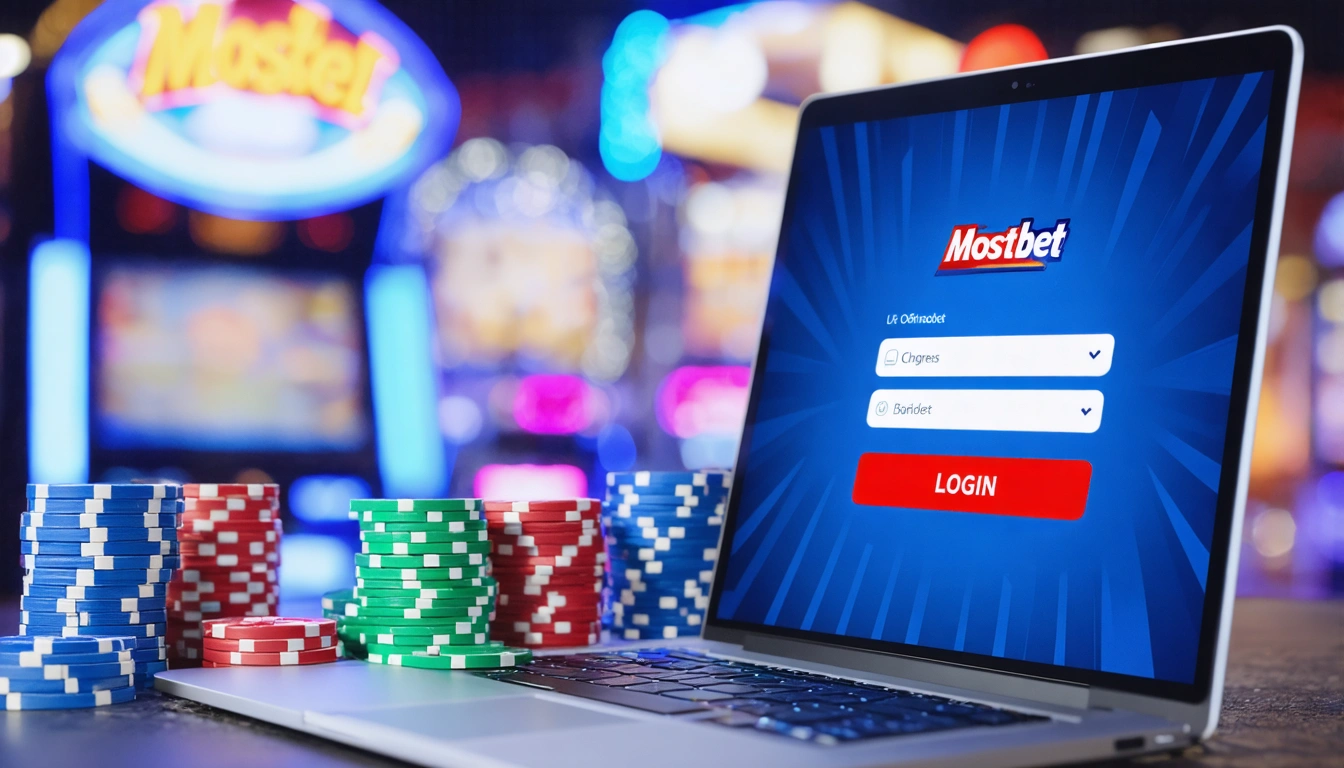 login Mostbet