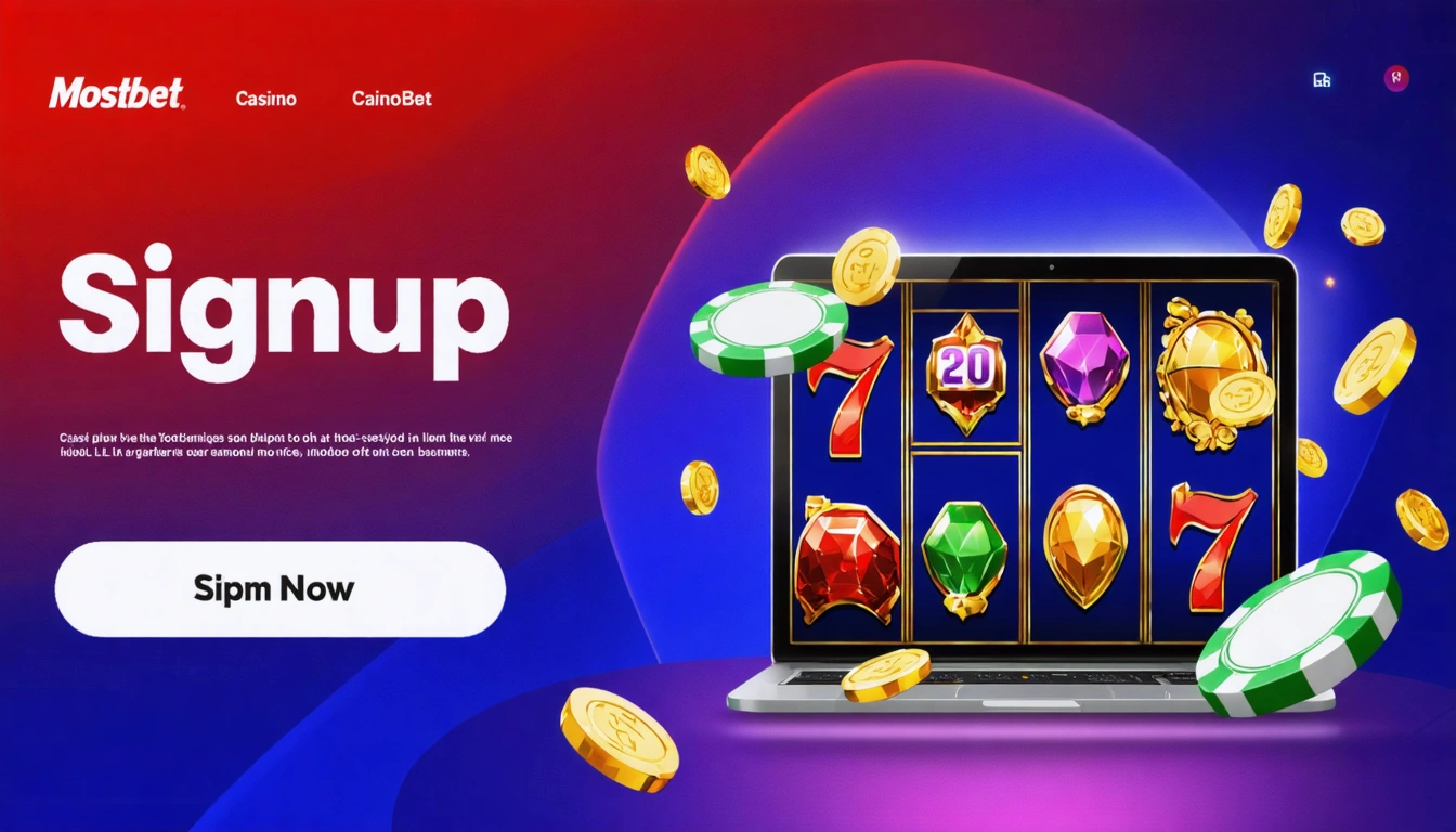 signup Mostbet